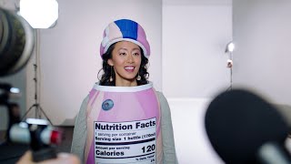 New Nutrition Facts Label Includes Added Sugars [upl. by Atteram732]