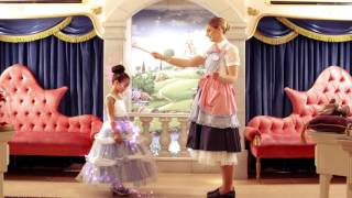 DISNEY STORE  Bibbidi Bobbidi Boutique at Harrods  The Ultimate Disney Princess Transformation [upl. by Belda]