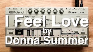 The Bass Line Of “I Feel Love” On A TB303 [upl. by Gayleen]