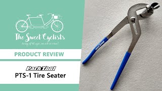 The ultimate tool to get stubborn tires to seat on the rim  Park Tool PTS1 Tire Seater Review [upl. by Anirad]