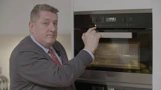 How to use your Miele microwave combination oven [upl. by Runck839]