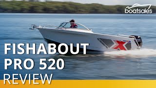 2021 Quintrex Fishabout Pro 520 Production Mule Review [upl. by Howlond]