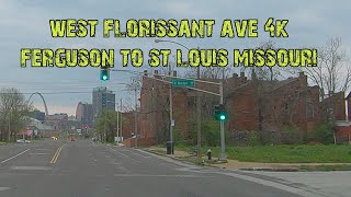 West Florissant Avenue St Louis 4K [upl. by Bik658]