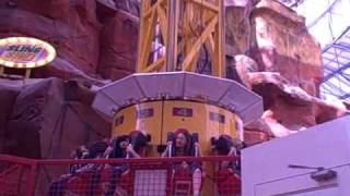 Slingshot Ride Adventuredome Las Vegas [upl. by Libbna]