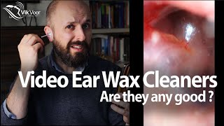 Ear Surgeon Reviews Home Ear Wax Removal Cameras [upl. by Eileek545]