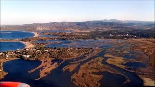 Bumpy Landing at Olbia Airport Sardinia [upl. by Acinorrev]