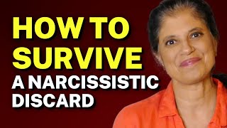 HOW TO SURVIVE a narcissistic discard [upl. by Ideih]