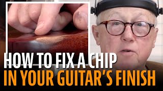 DIY The Right Way To Fix Your Guitars Lacquer Finish [upl. by Assenaj964]