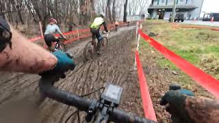 2022 USA Cycling Cyclocross National Championship Course Preview [upl. by Aylmar]