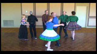 Video Square Dance Lessons  Mainstream Lesson 10 [upl. by Telrats]