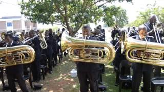 St Engenas Zion Christian Church donates classroom [upl. by Joel]