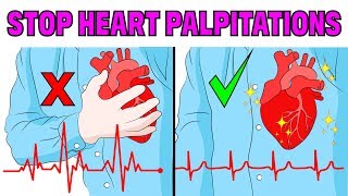 The 4 minute natural method to stop heart palpitations fast [upl. by Foss964]