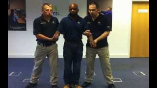 SIA Physical Restraint Training Process  PTTC  London [upl. by Artemus]