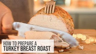 How to cook a Turkey Breast Roast [upl. by Aneleh]