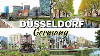 DÜSSELDORF City Tour  Germany [upl. by Bevvy]