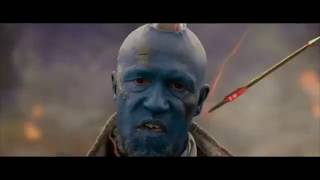 Yondu All Arrow and Fight scenes Guardians of the Galaxy [upl. by Leonidas]