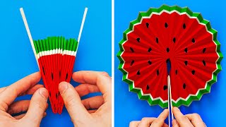 20 AWESOME IDEAS USING SIMPLE EVERYDAY ITEMS [upl. by Thirion]