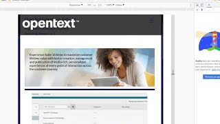 OpenText Exstream Demo [upl. by Ennaeerb]