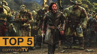 TOP 5 High Fantasy Movies [upl. by Gnaht20]