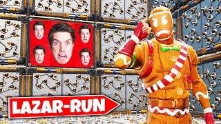 trying the LAZARBEAM DEATHRUN [upl. by Battista395]