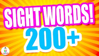 The SIGHT WORDS for CHILDREN Start Learning High Frequency Words Today [upl. by Fries448]