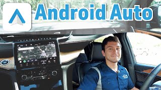 Everything You Need To Know About Android Auto  Version 81 [upl. by Akcinehs884]