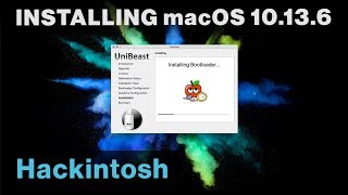 Hackintosh High Sierra Installation Guide macOS 10136 [upl. by Esidarap]