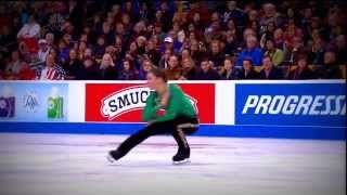 Riverdance on Ice  Figure Skating Championships 2014 [upl. by Jehovah322]