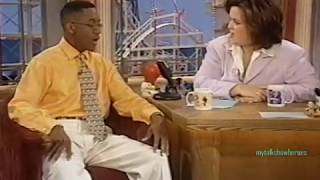 JALEEL WHITE URKEL has FUN with ROSIE [upl. by Refotsirc]