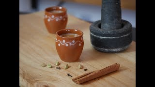 Authentic Masala Chai Tea Spice Mix  Masterclass [upl. by Aioj]