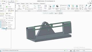 Make Flexible in Creo Assembly [upl. by Assened986]