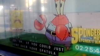 Spongebob crying for fired [upl. by Oliviero]