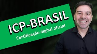 ICPBrasil e certificado digital [upl. by King]