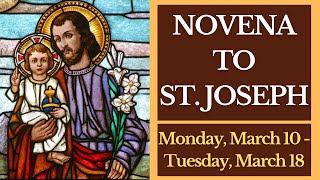 St Joseph Novena [upl. by Arinay]