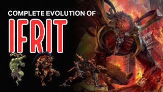 The COMPLETE Evolution of IFRIT 1990  2023 [upl. by Liahkim]