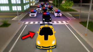 I Drove Away From The COPS And Caused A Huge Police Chase Ends In PIT Maneuver [upl. by Mainis577]