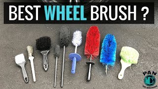 THE BEST WHEEL CLEANING BRUSHES [upl. by Paluas]