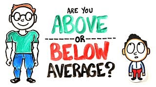 Are You Above Or Below Average [upl. by Ynohtn]