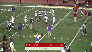 Pascagoula VS Hattiesburg Playoffs 2024 [upl. by Gavette]