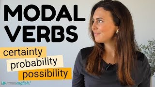 How to use English Modal Verbs  Possibility amp Probability [upl. by Leahcimal589]