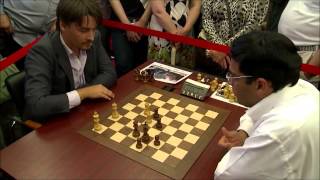 Alexander Morozevich vs Viswanathan Anand  Blitz Chess Ending [upl. by Hasan]