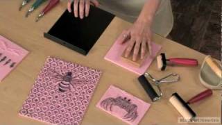 Linoleum Block Printing  Getting Started [upl. by Norris]