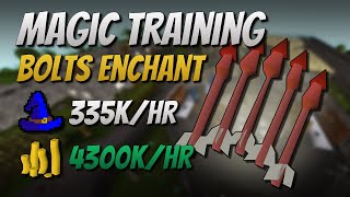 Bolts Enchant 335K EXP  4300K GPHr [upl. by Richards11]