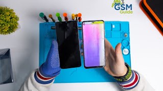 Samsung A03S LCD SCREEN REPLACEMENT DAMAGED DISPLAY REPAIR by Gsm Guide [upl. by Anderson304]