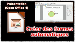 Tuto Impress 4  Les formes automatiques Open Office [upl. by Baram855]