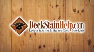 How To Apply A Wood Deck Brightener  DeckStainHelp com [upl. by Annasor]