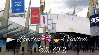 Tour of London  The O2 [upl. by Ynettirb]