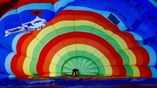 Festival der Heißluftballons [upl. by Amalbena]