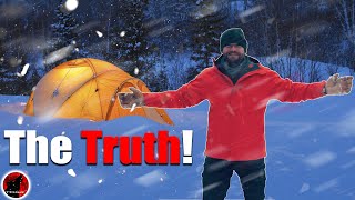 The Truth About 4 Season Winter Tents [upl. by Nuoras]