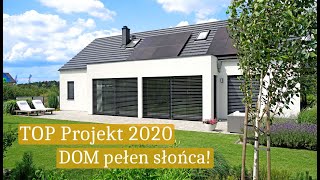 Dom parterowy SOKRATES 🏠 Energooszczędny DOM MARZEŃ dla rodziny z dziećmi  Duży salon i 3 sypialnie [upl. by Daniele]